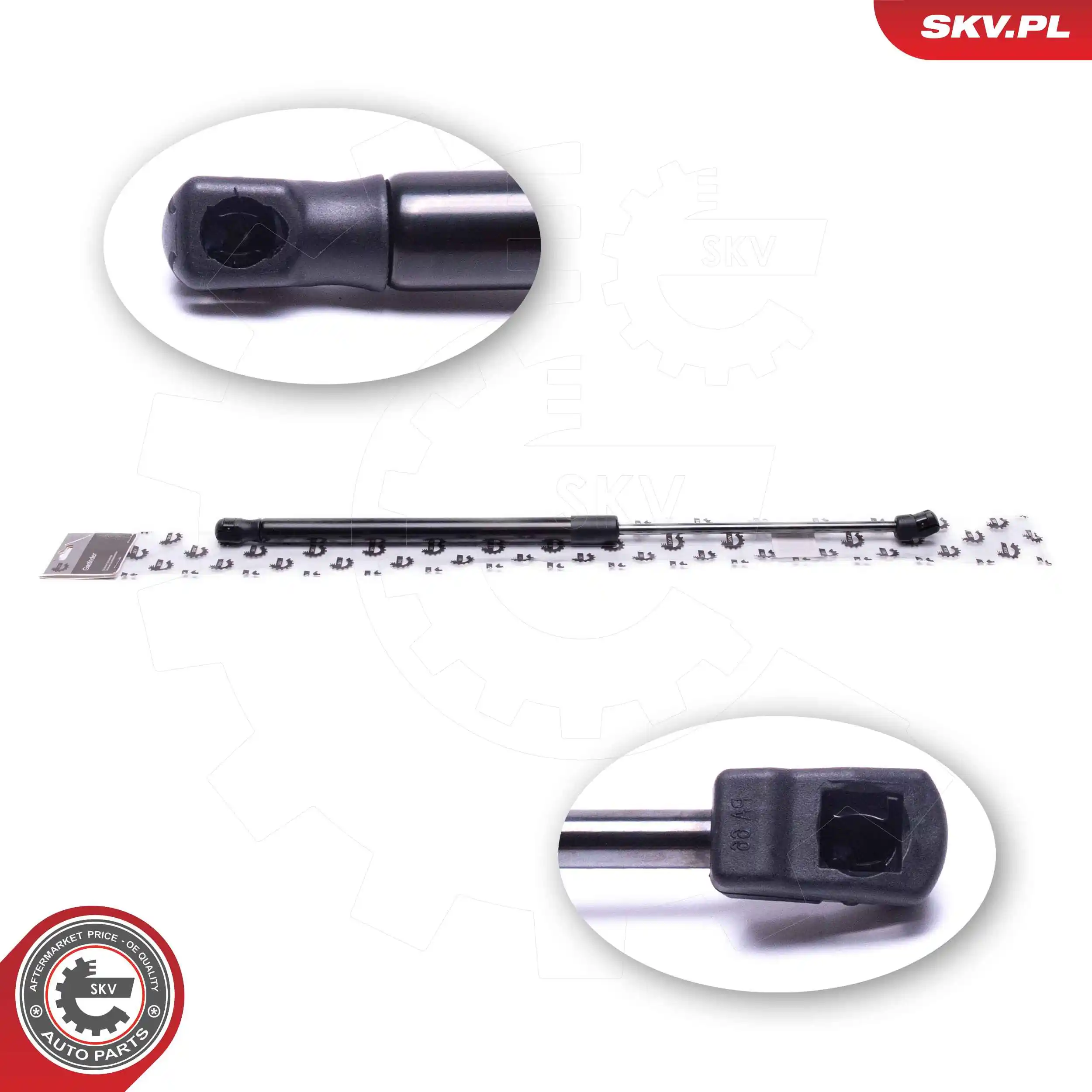 Gas Spring, boot/cargo area
